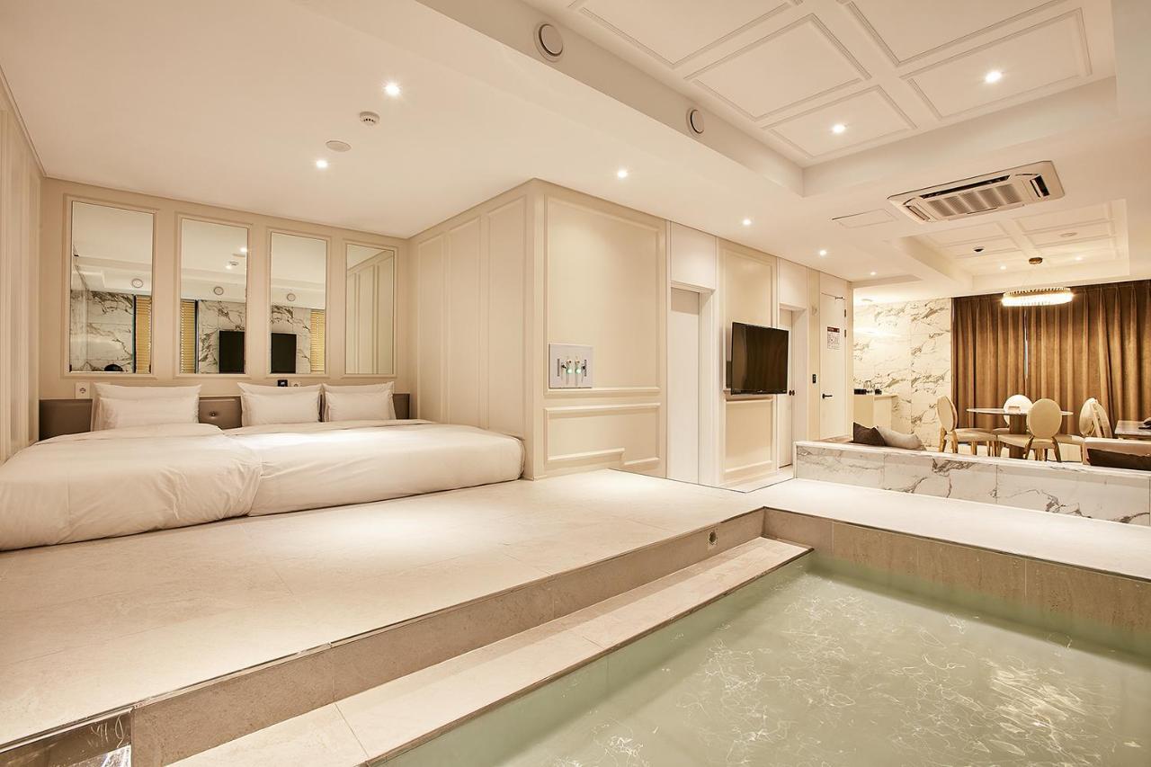Hotel Wanted Incheon Eksteriør billede