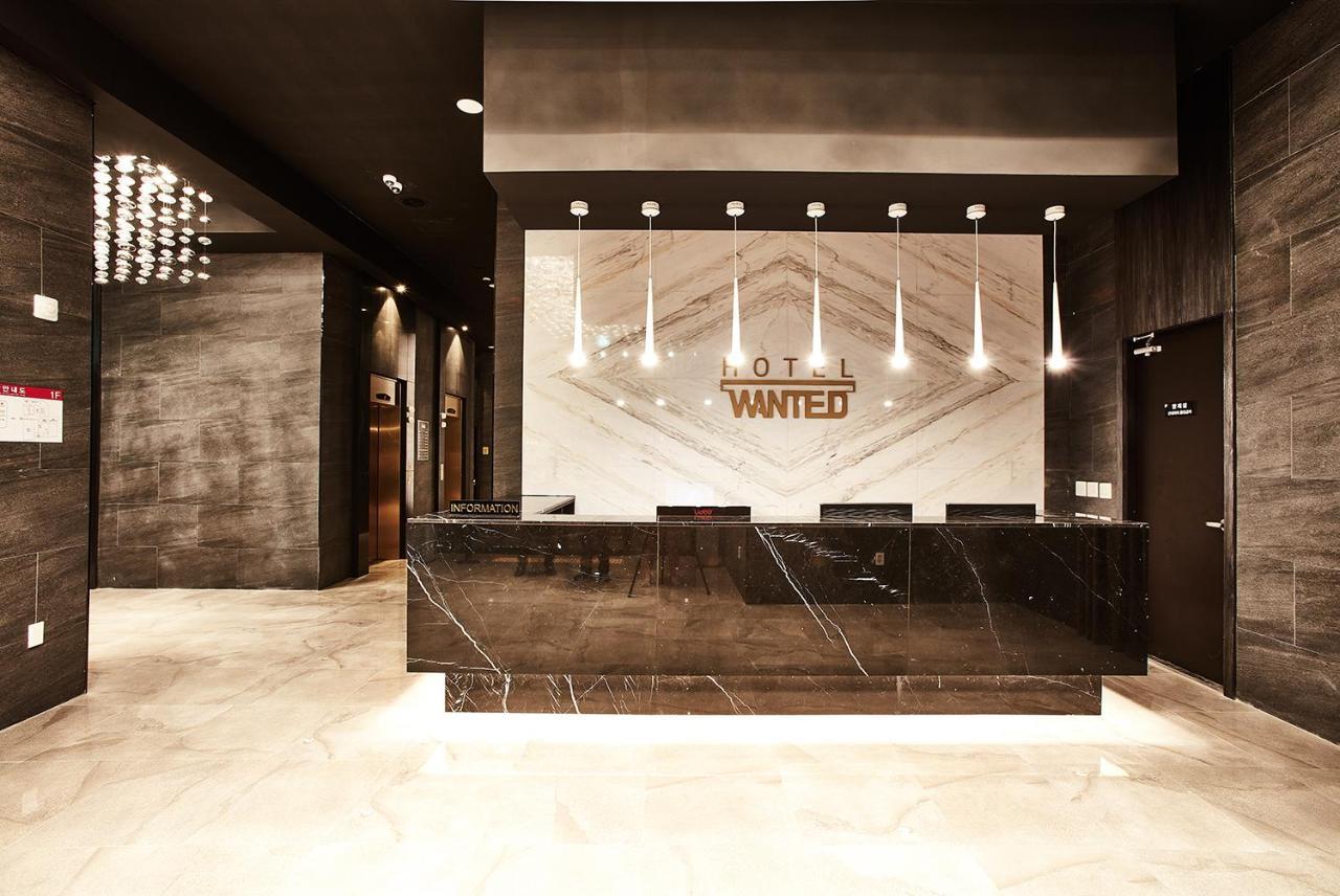 Hotel Wanted Incheon Eksteriør billede