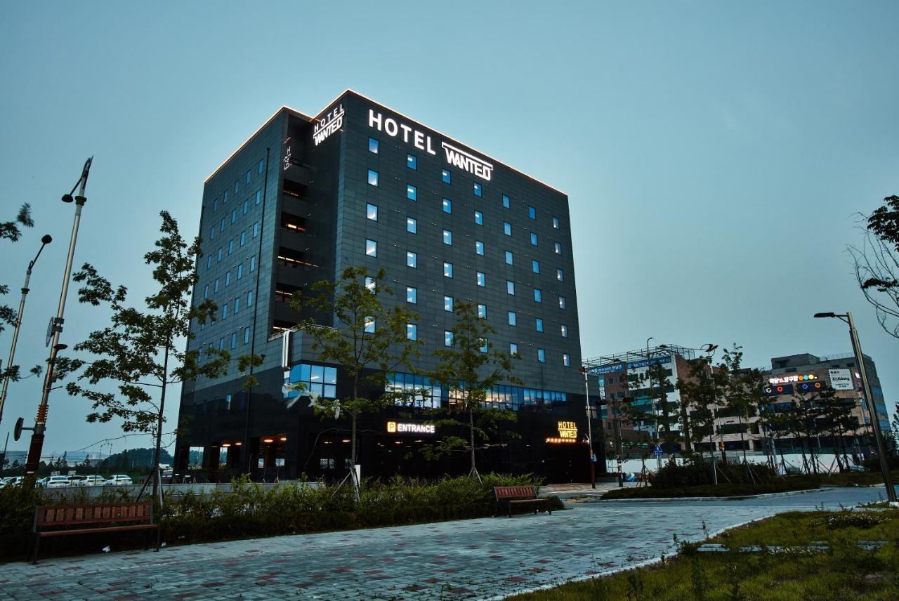 Hotel Wanted Incheon Eksteriør billede