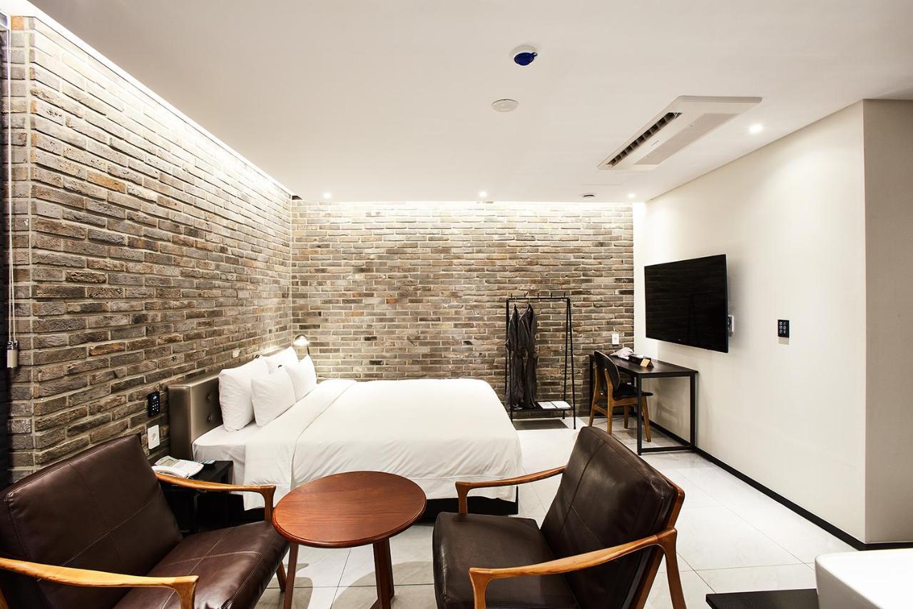 Hotel Wanted Incheon Eksteriør billede