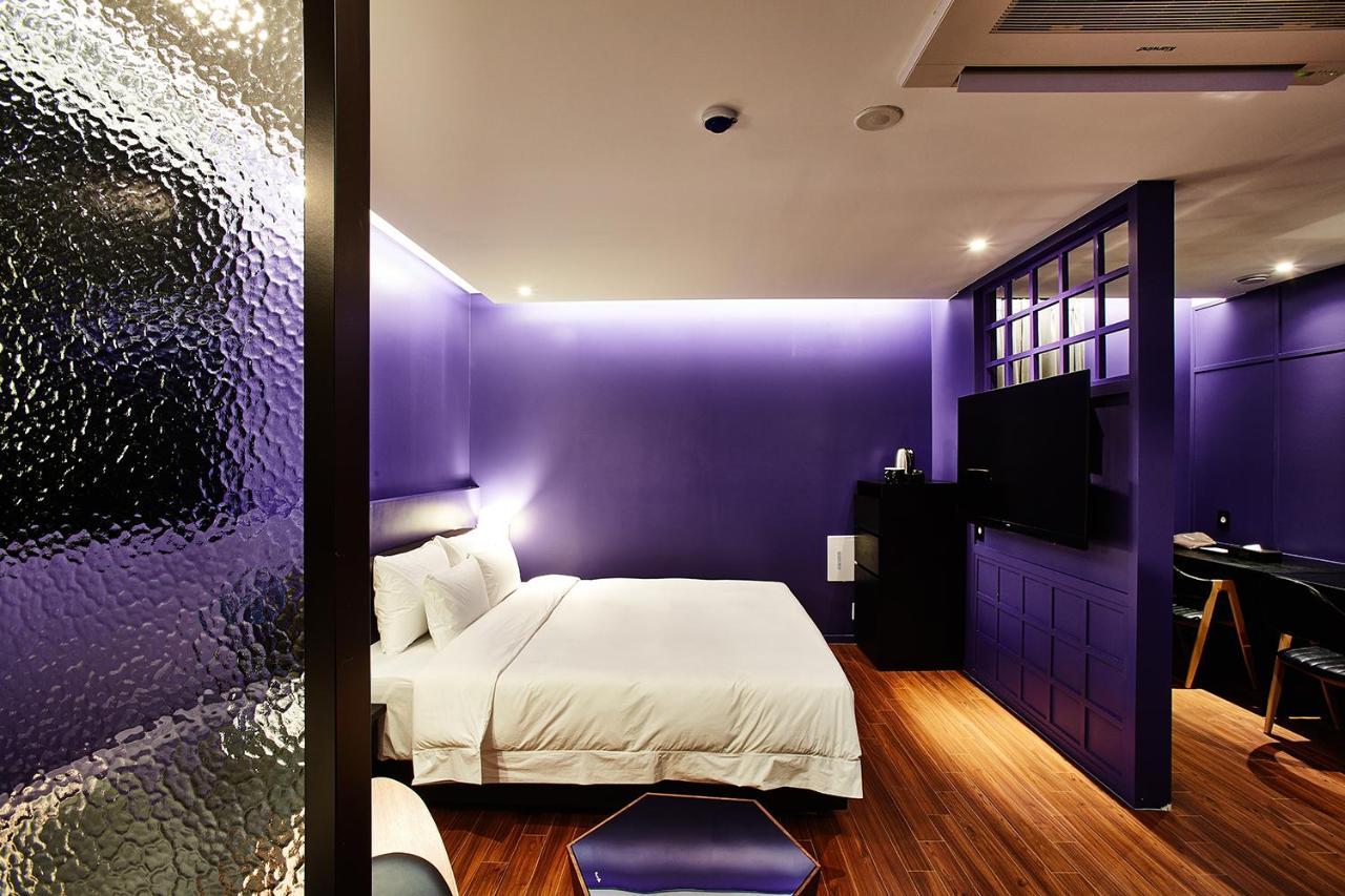 Hotel Wanted Incheon Eksteriør billede