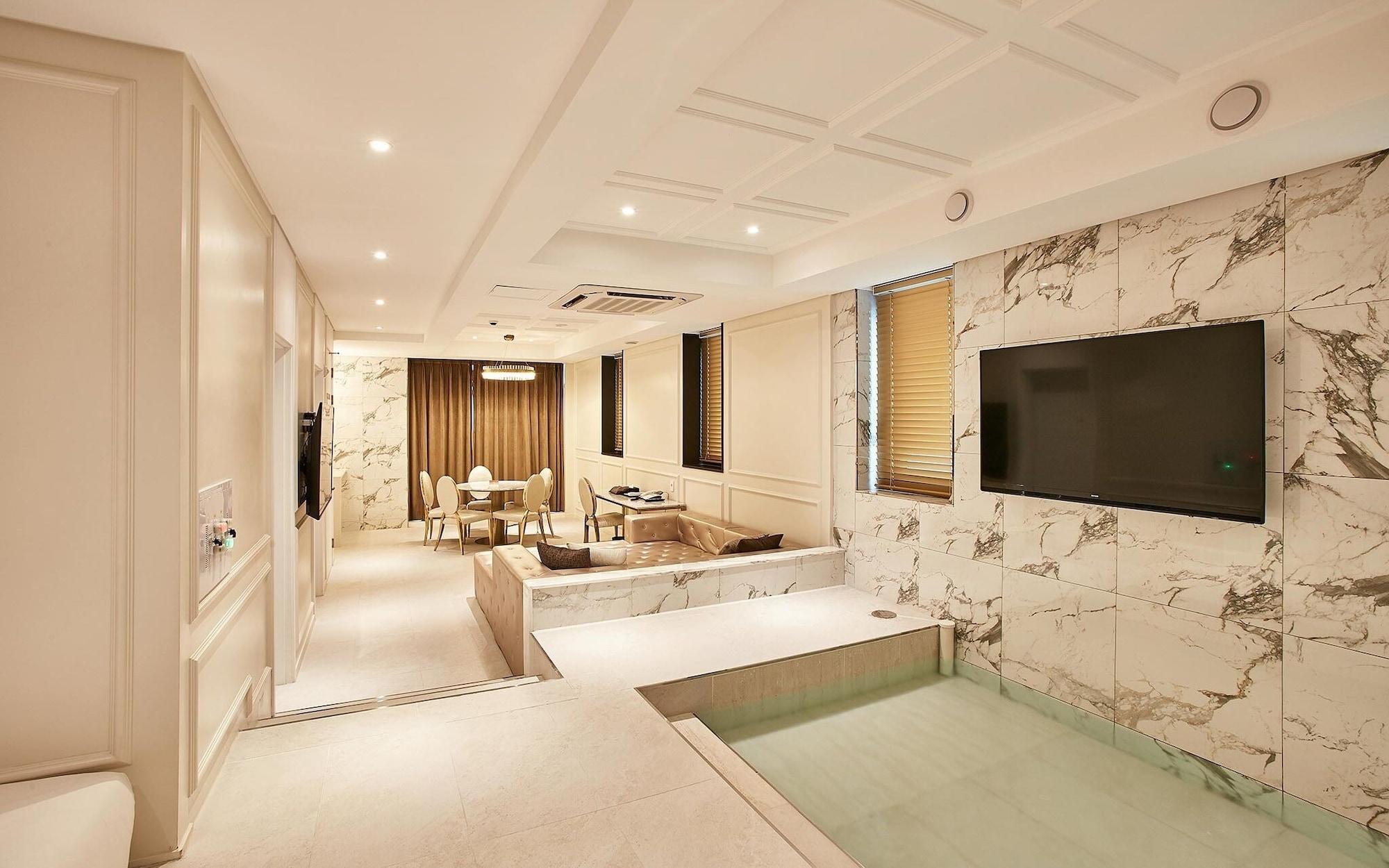 Hotel Wanted Incheon Eksteriør billede